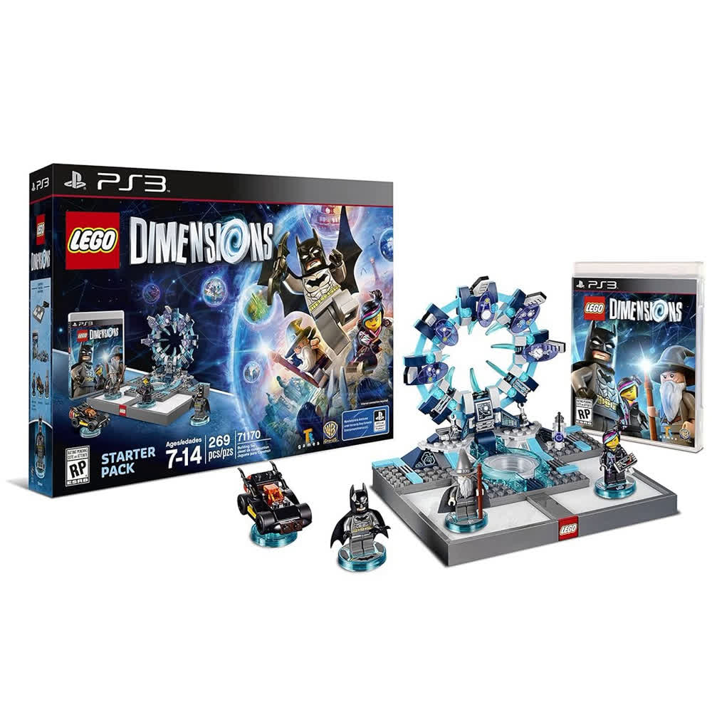 LEGO Dimensions Starter Pack [PS3, английская версия]