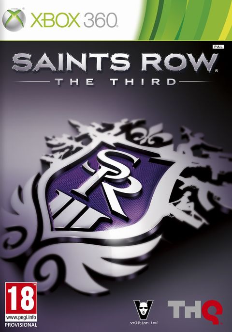 Saints Row: the Third [Xbox 360, русские субтитры]