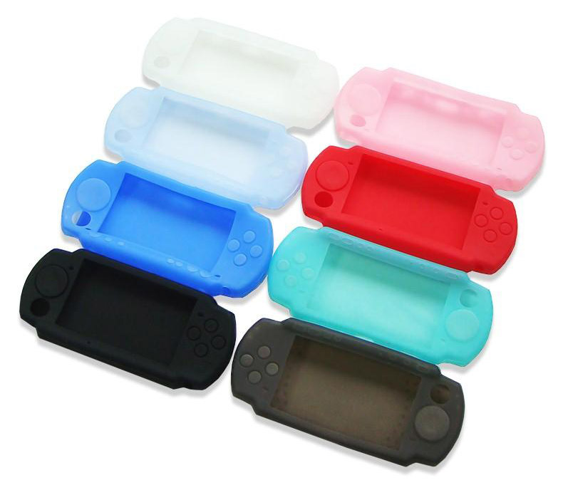 Оболочка защитная PSP 2000\3000 Case Silicon Color
