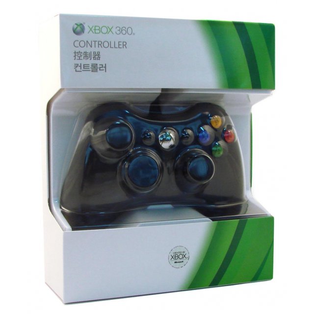 Джойстик X-BOX 360 Controller Wired Black (проводной)