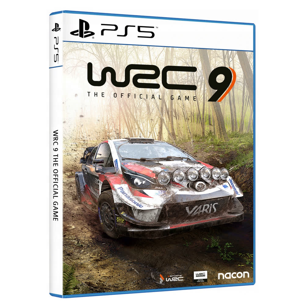 WRC  9 - The Official Game [PS5, английская версия]