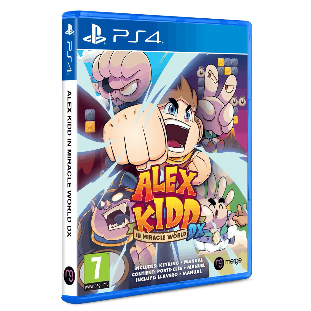 Alex Kidd in Miracle World DX [PS4, русские субтитры]