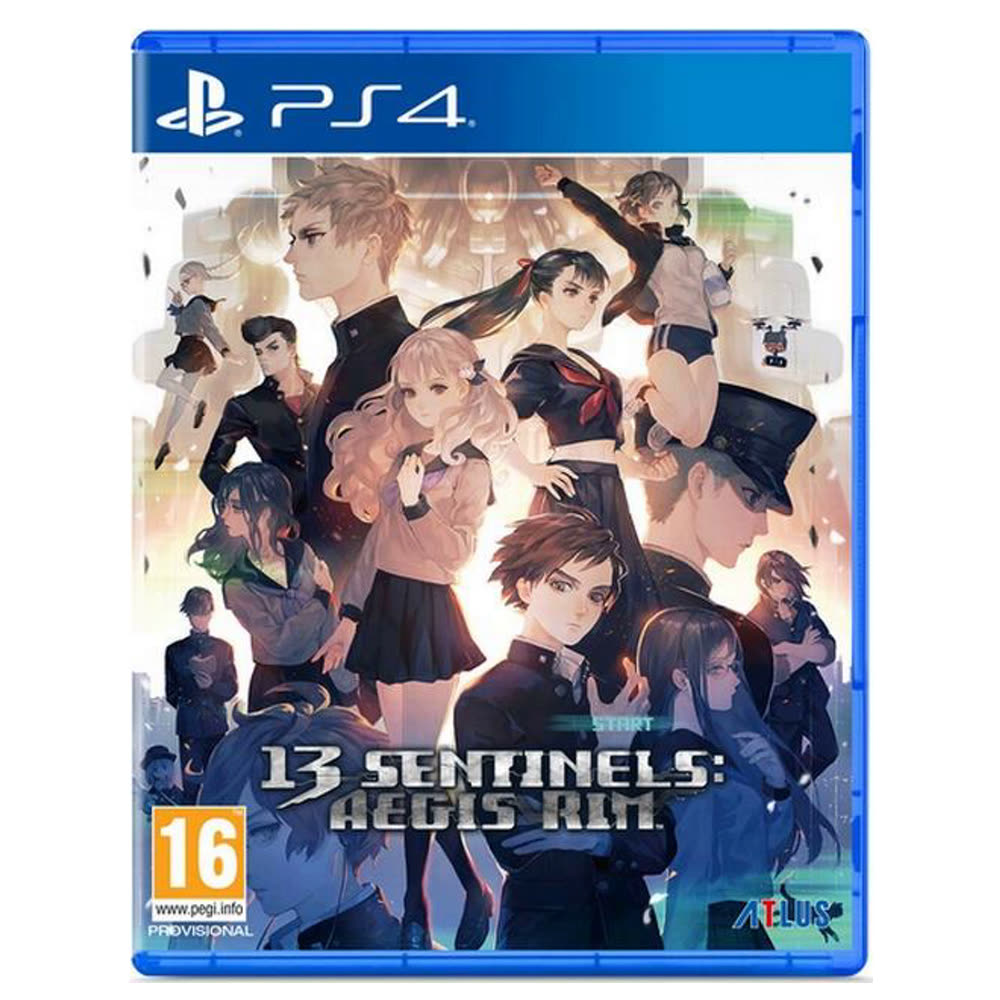 13 Sentinels: Aegis Rim [PS4, английская версия]