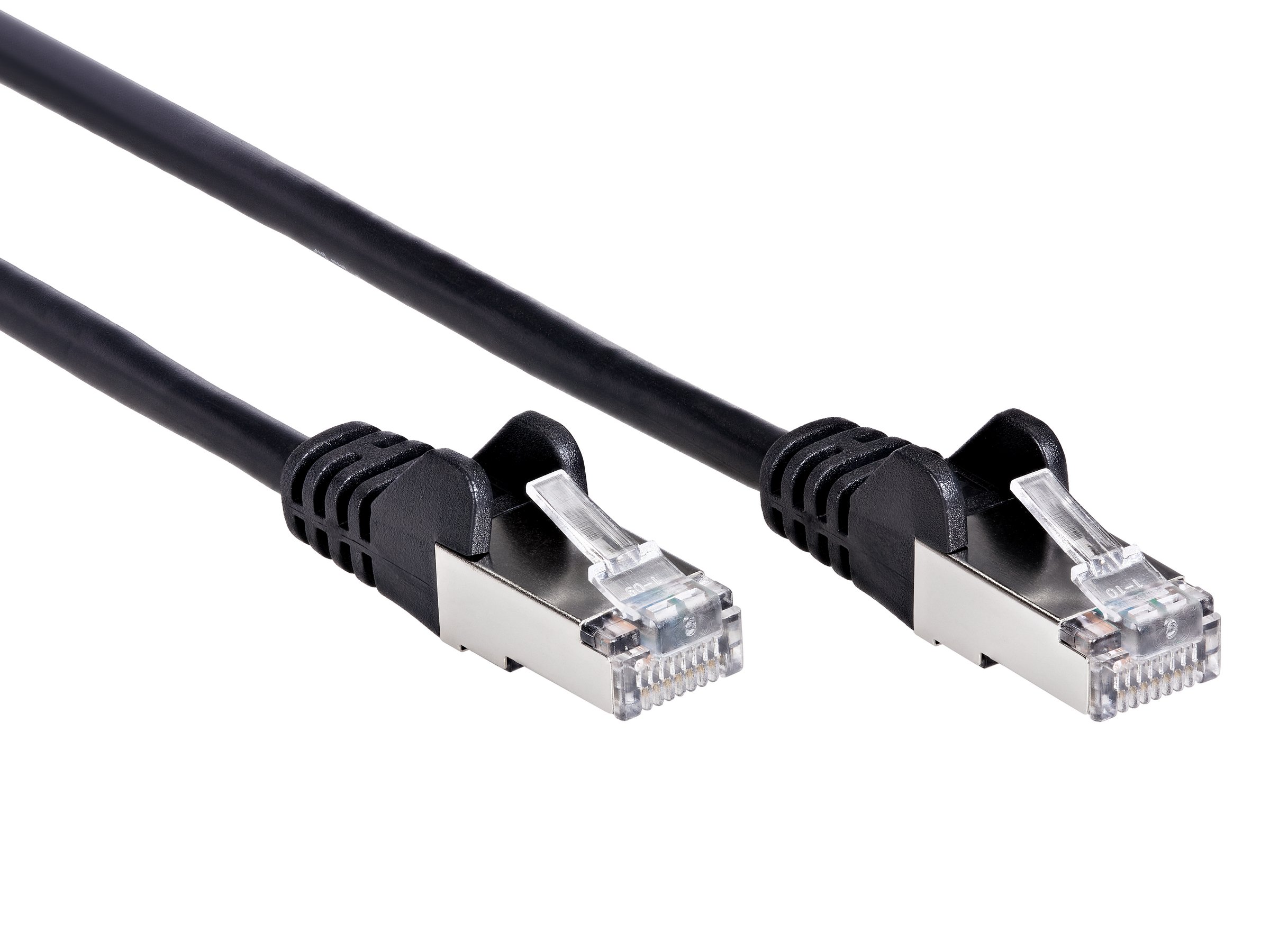 Патч-корд литой iOpen FTP кат.5e (7/0.16) черный 3m <ANP522B-BK-3M>