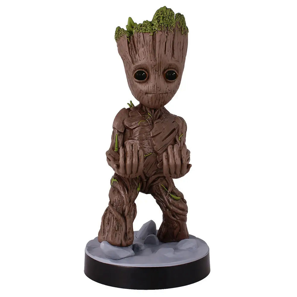 Фигурка-подставка для геймпада/телефона Cable Guys - Marvel's Guardians of the Galaxy: Toddler Groot