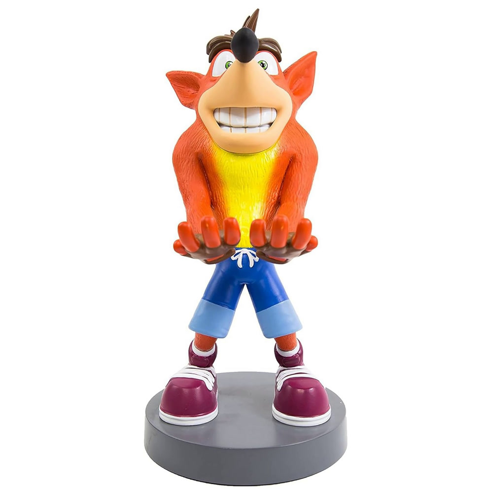 Фигурка-подставка для геймпада/телефона Cable Guys - Crash Bandicoot Trilogy