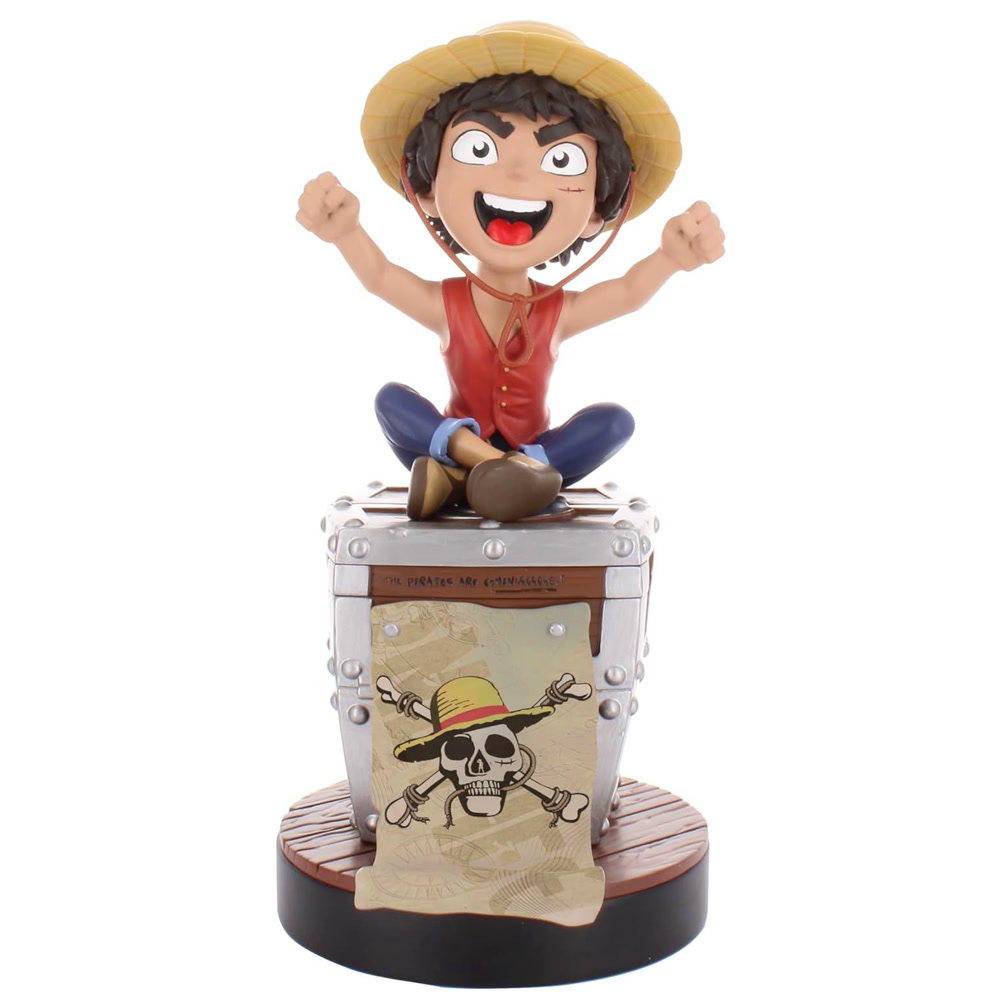 Фигурка-подставка для геймпада/телефона Cable Guys - One Piece: Luffy