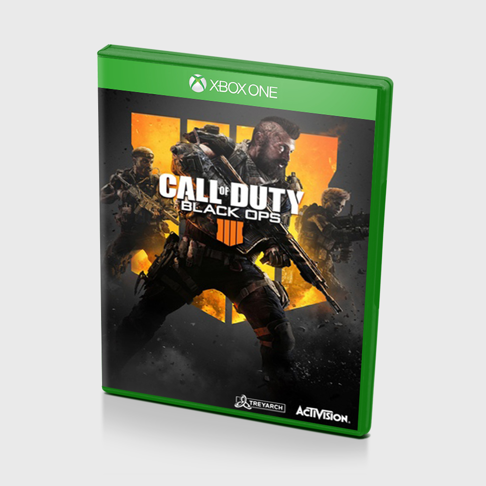 Call of Duty: Black Ops 4 [Xbox One, английская версия]