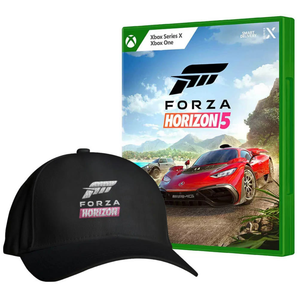 Forza Horizon 5 + Бейсболка [Xbox Series X - Xbox One, русские субтитры]