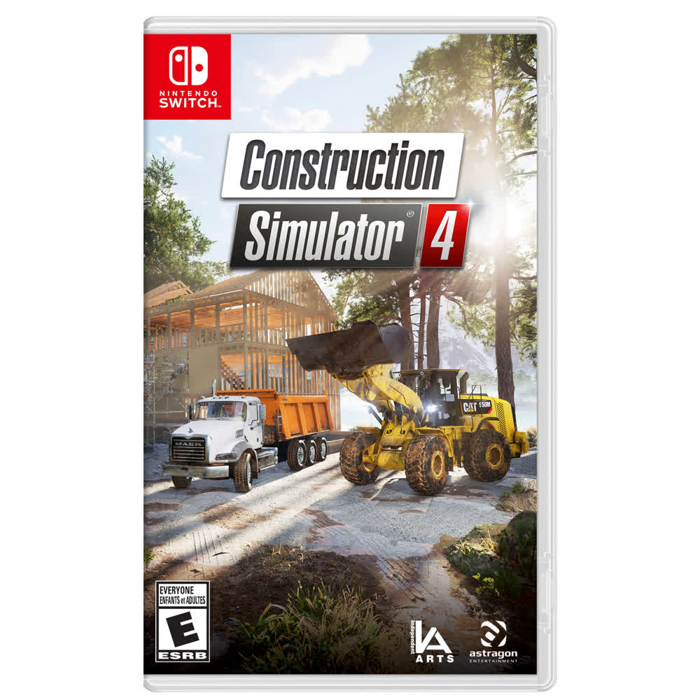 Construction Simulator 4 [Nintendo Switch, русская версия]