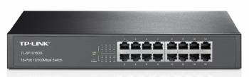 Коммутатор TP-LINK TL-SF1016DS 16x100Mb неуправляемый