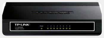 Коммутатор TP-LINK TL-SG1008D 8G неуправляемый (1/50)