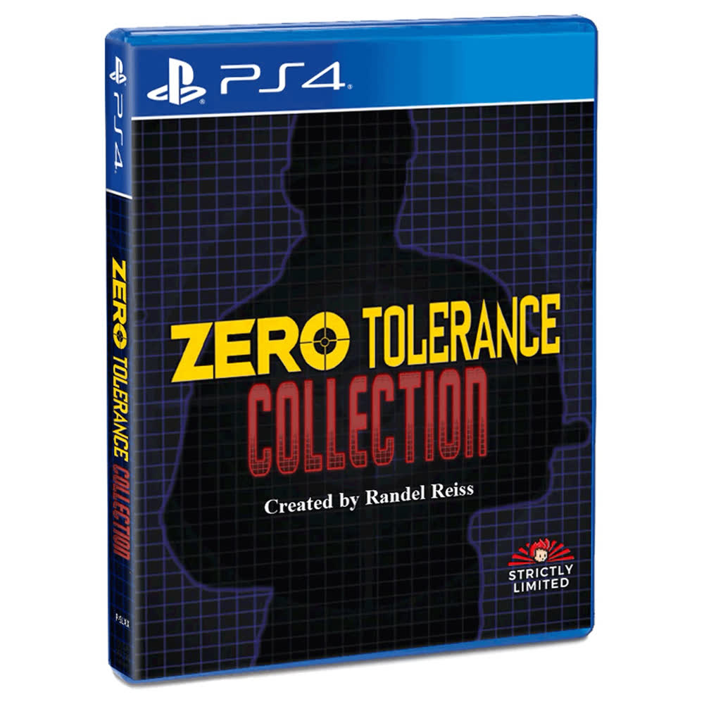 Zero Tolerance Collection (SLG) [PS4, английская версия]