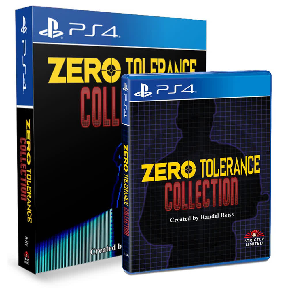 Zero Tolerance Collection - Special Limited Edition (SLG) [PS4, английская версия]