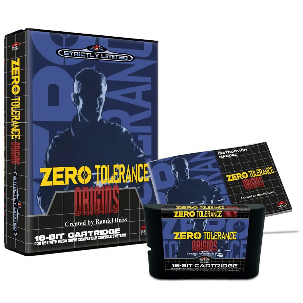 MEGA DRIVE Zero Tolerance: Origins Limited Edition (SLG)
