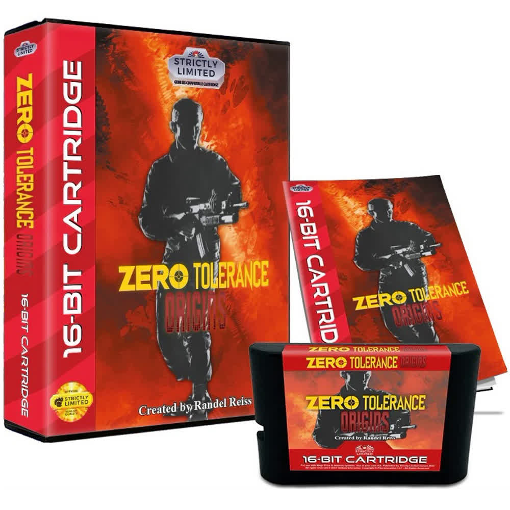 GENESIS Zero Tolerance: Origins Limited Edition (SLG)