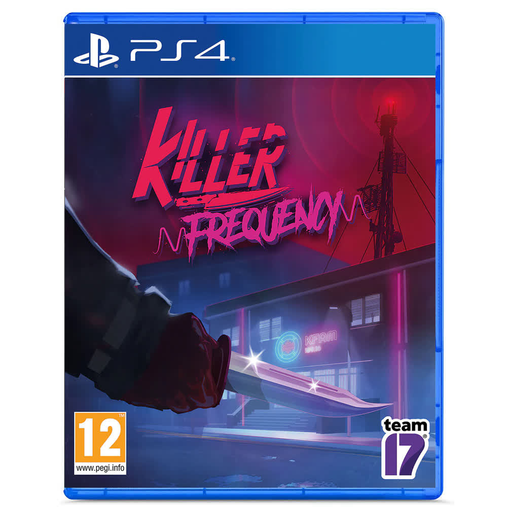 Killer frequency. Киллер на ps4. Killer Frequency 640₽.