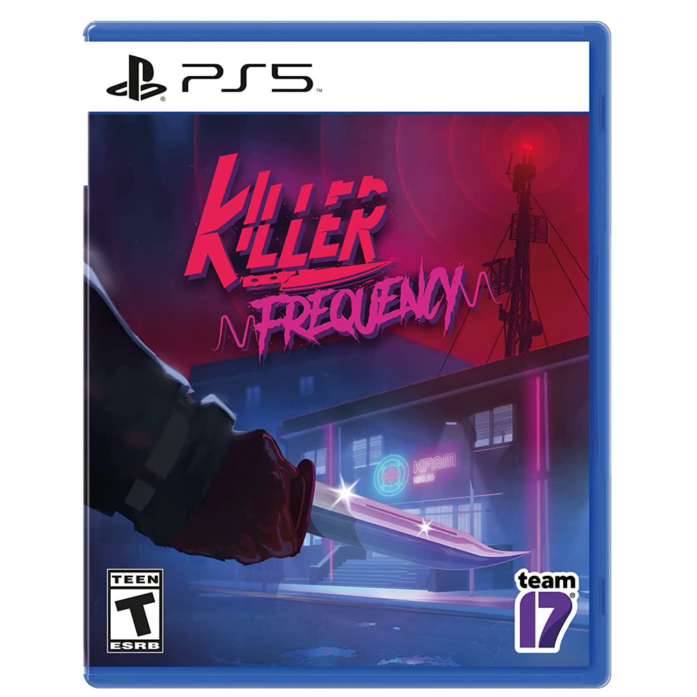 Killer Frequency [PS5, русские субтитры]