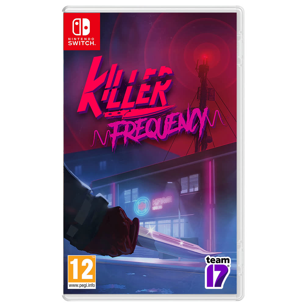 Killer Frequency [Nintendo Switch, русские субтитры]