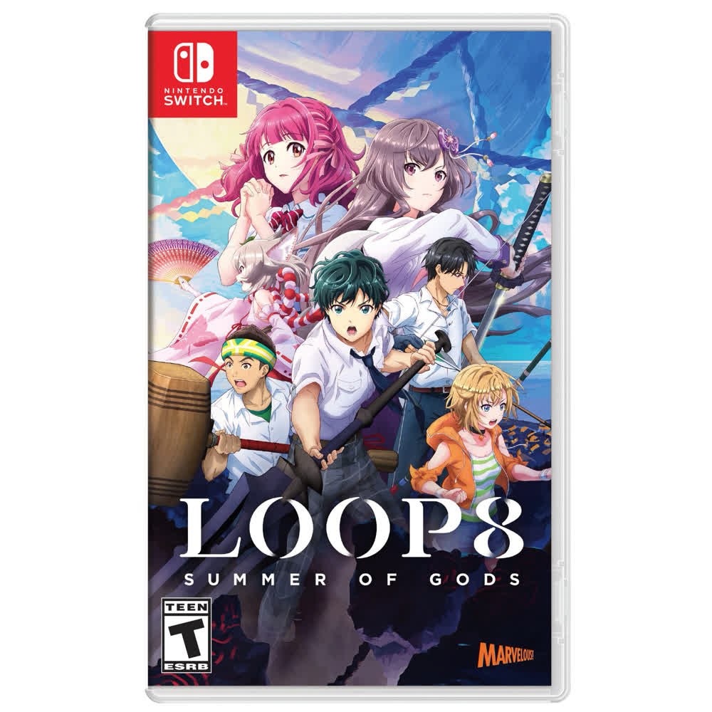 Loop8: Summer of the Gods [Nintendo Switch, английская версия]