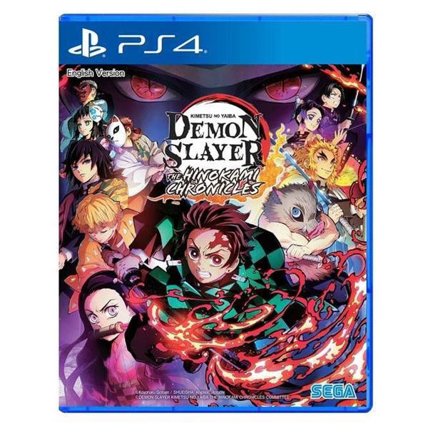 Demon Slayer -Kimetsu no Yaiba- The Hinokami Chronicles [PS4, английская версия]