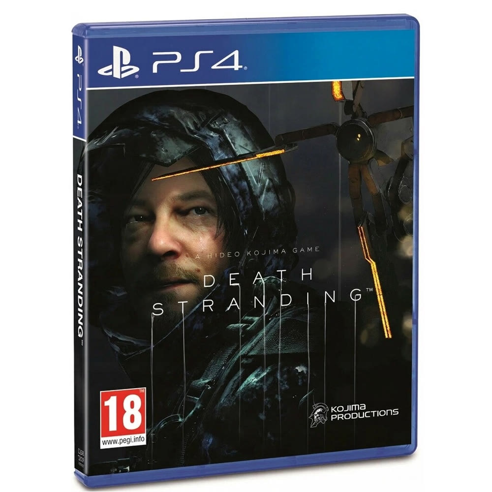 Death Stranding [PS4, русские субтитры]