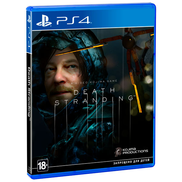 Death Stranding [PS4, русские субтитры]