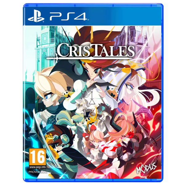 Cris Tales [PS4, русские субтитры]