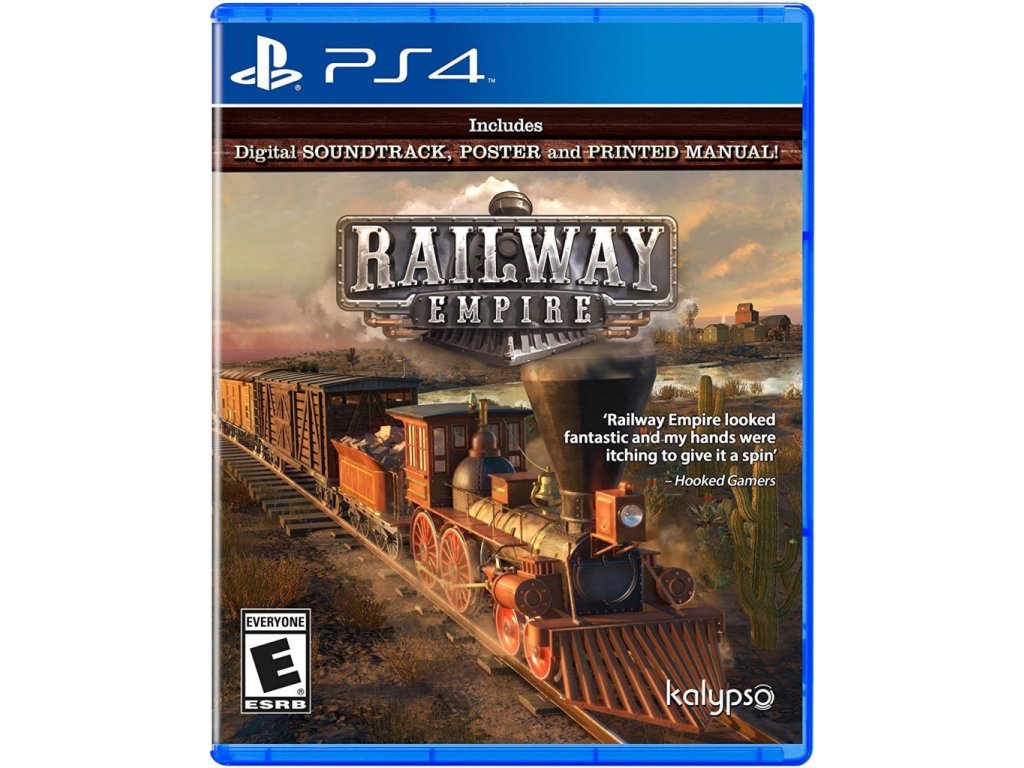 Railway Empire - Complete Collection [PS4, русская версия]