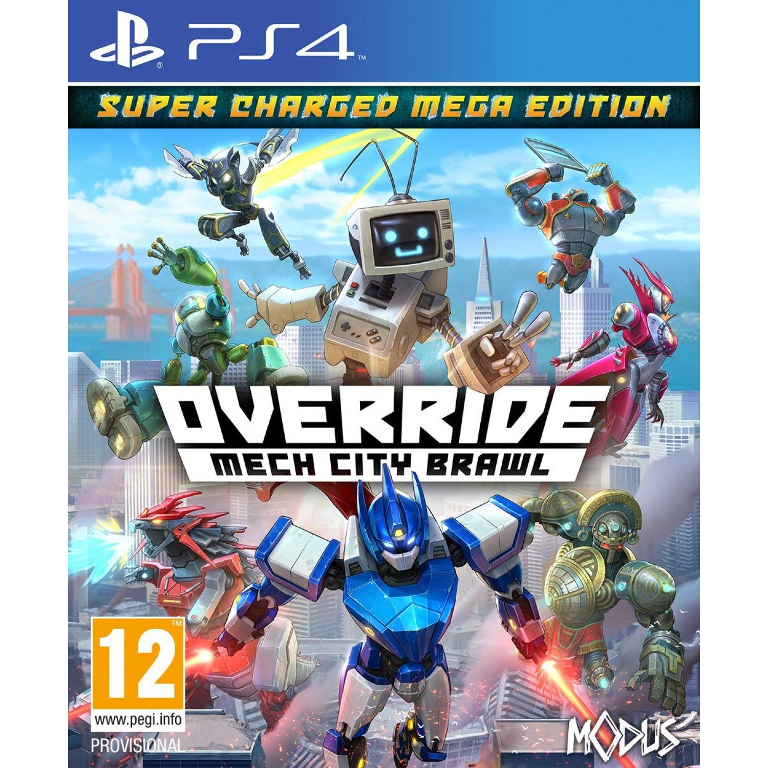 Override: Mech City Brawl - Super Charged Mega Edition [PS4, английская версия]