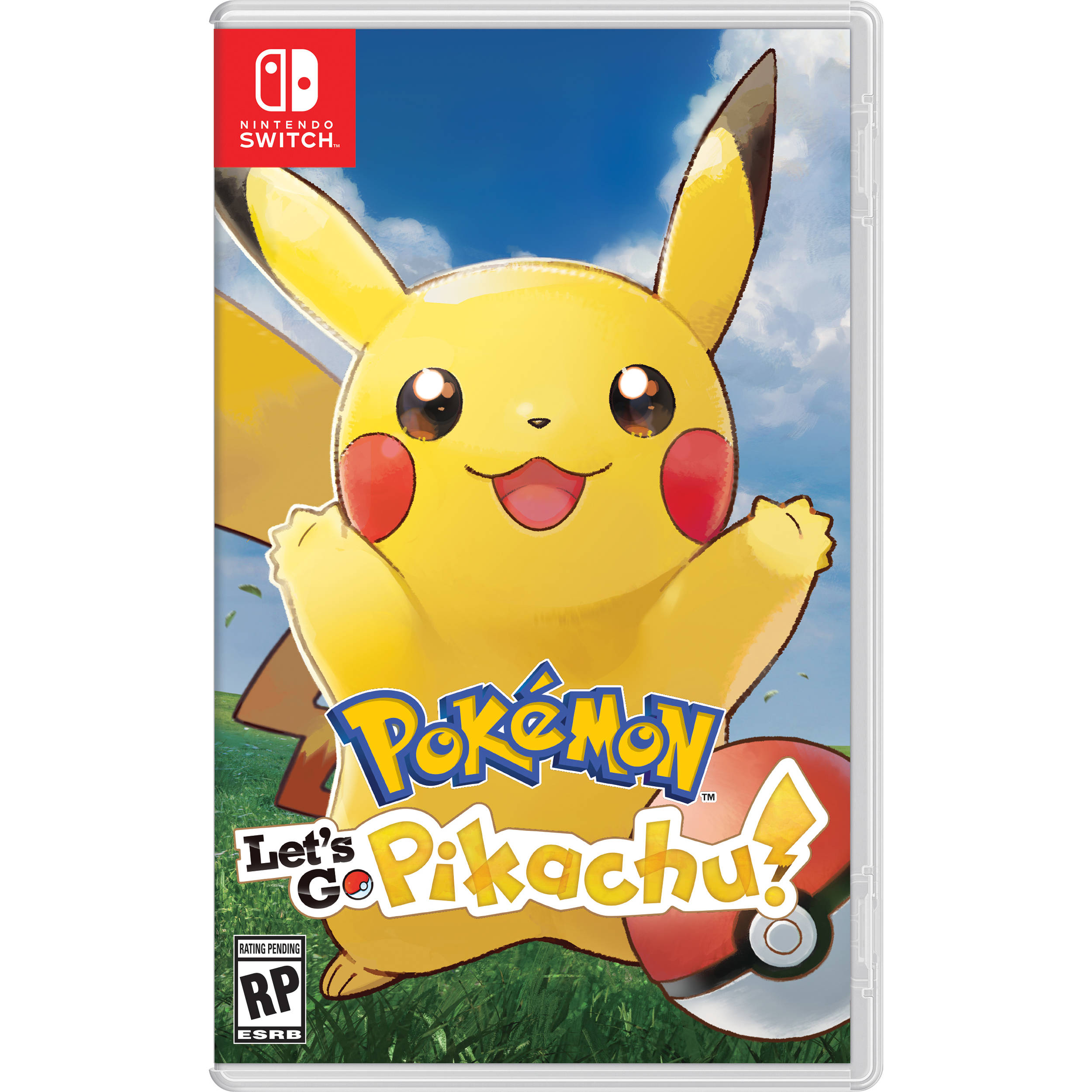 Pokémon: Let's Go, Pikachu! [Nintendo Switch, английская версия]