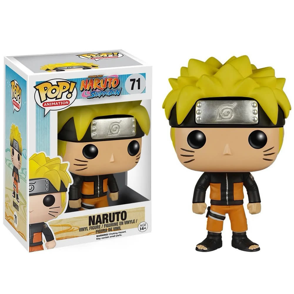 Фигурка Funko Pop! Animation: Naruto Shippuden - Naruto (71)