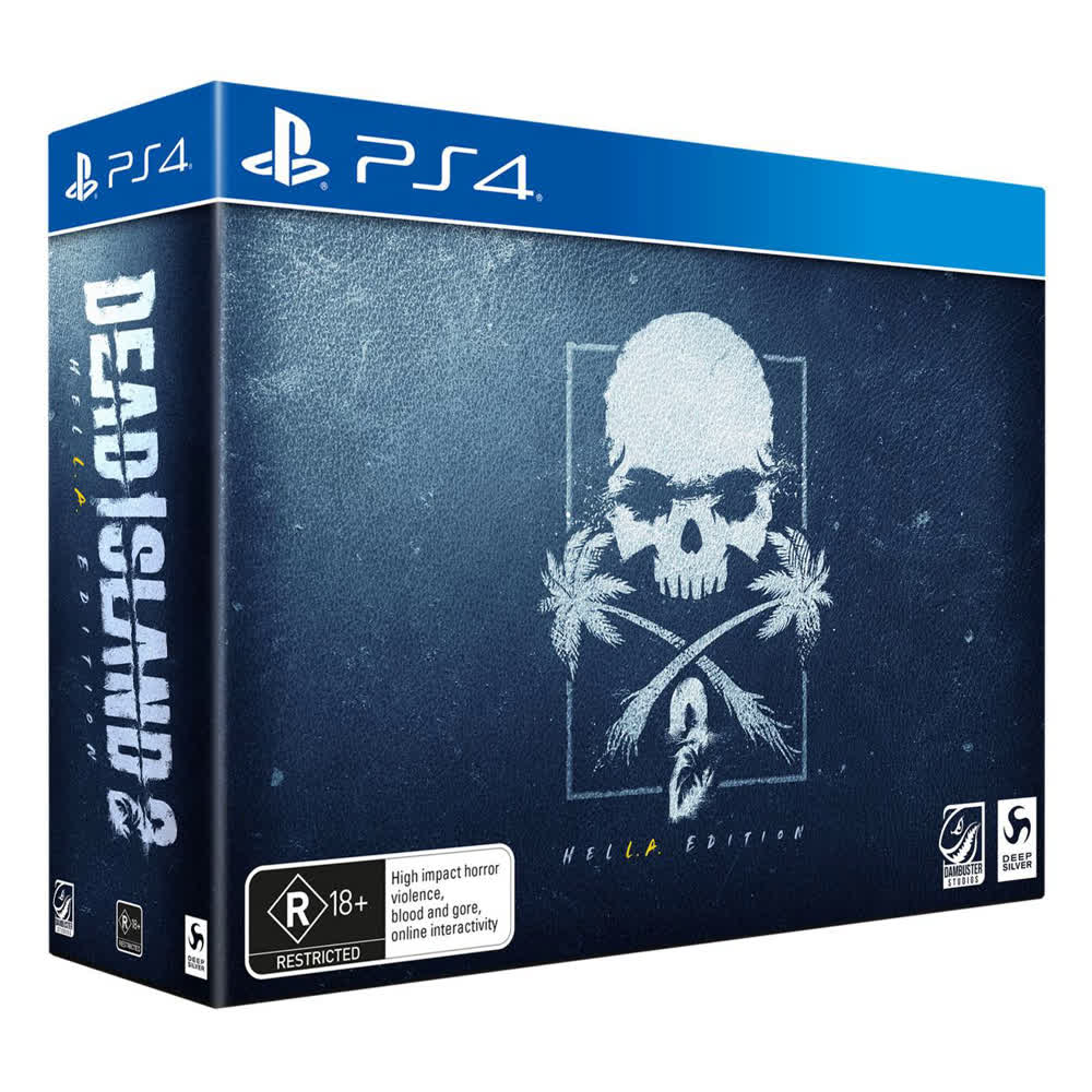 Dead Island 2 - HELL-A Edition [PS4, русские субтитры]