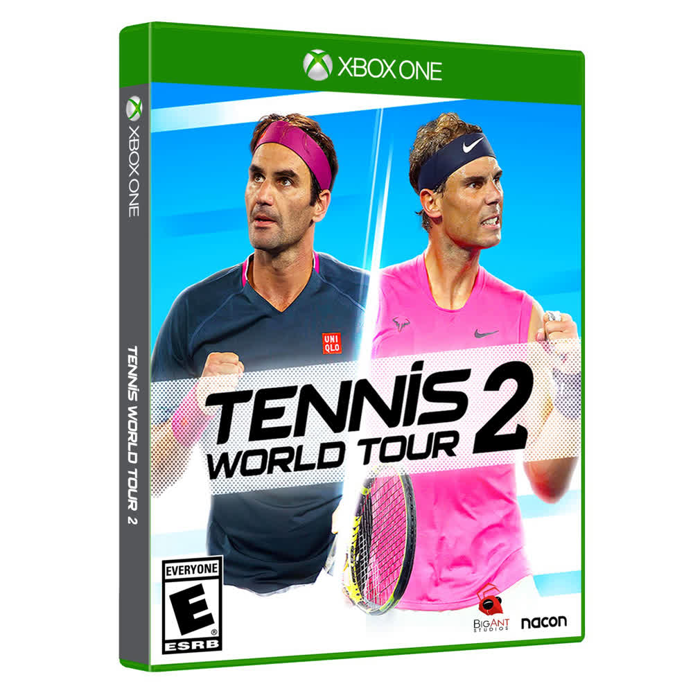 Tennis World Tour 2 [Xbox One, русские субтитры]