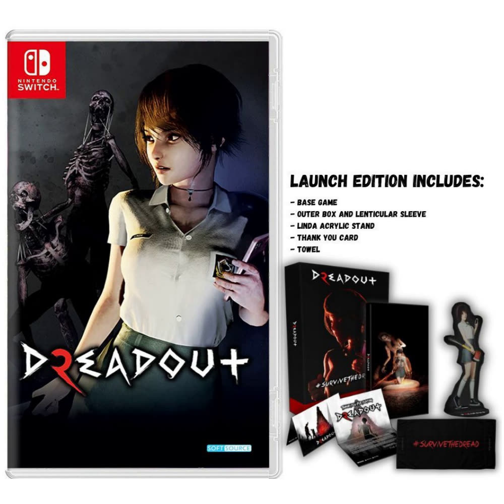 Dreadout 2 - Launch edition [Nintendo Switch,  русская версия]