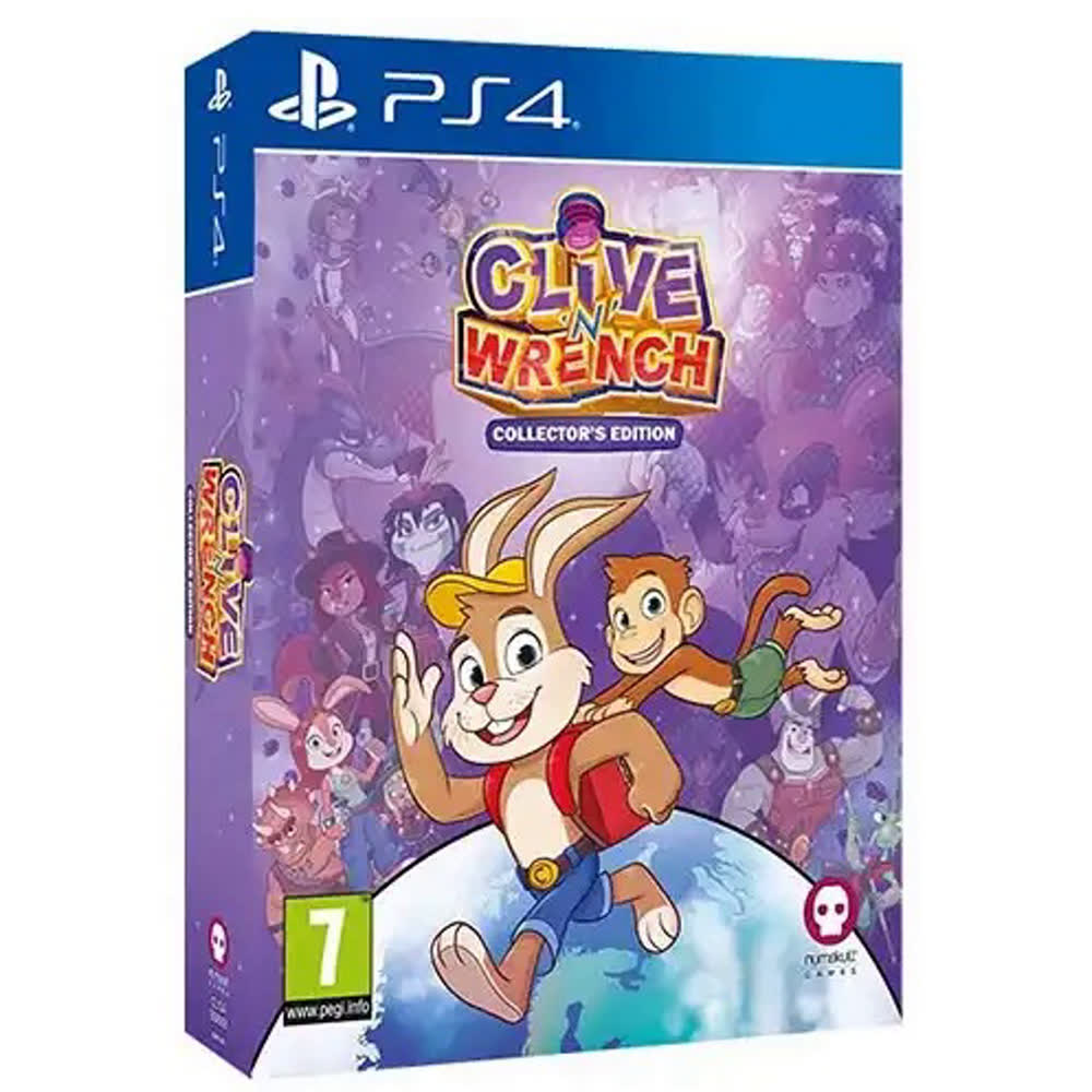 Clive 'N' Wrench - Collectors Edition [PS4, английская версия]