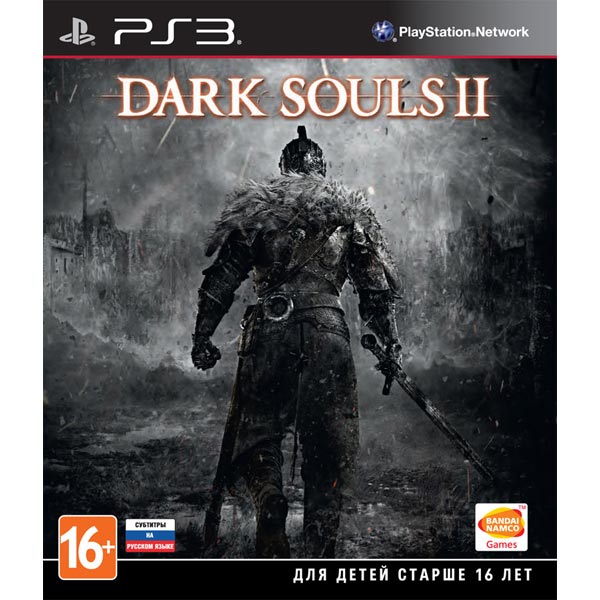 Dark Souls 2 [PS3, английская версия]