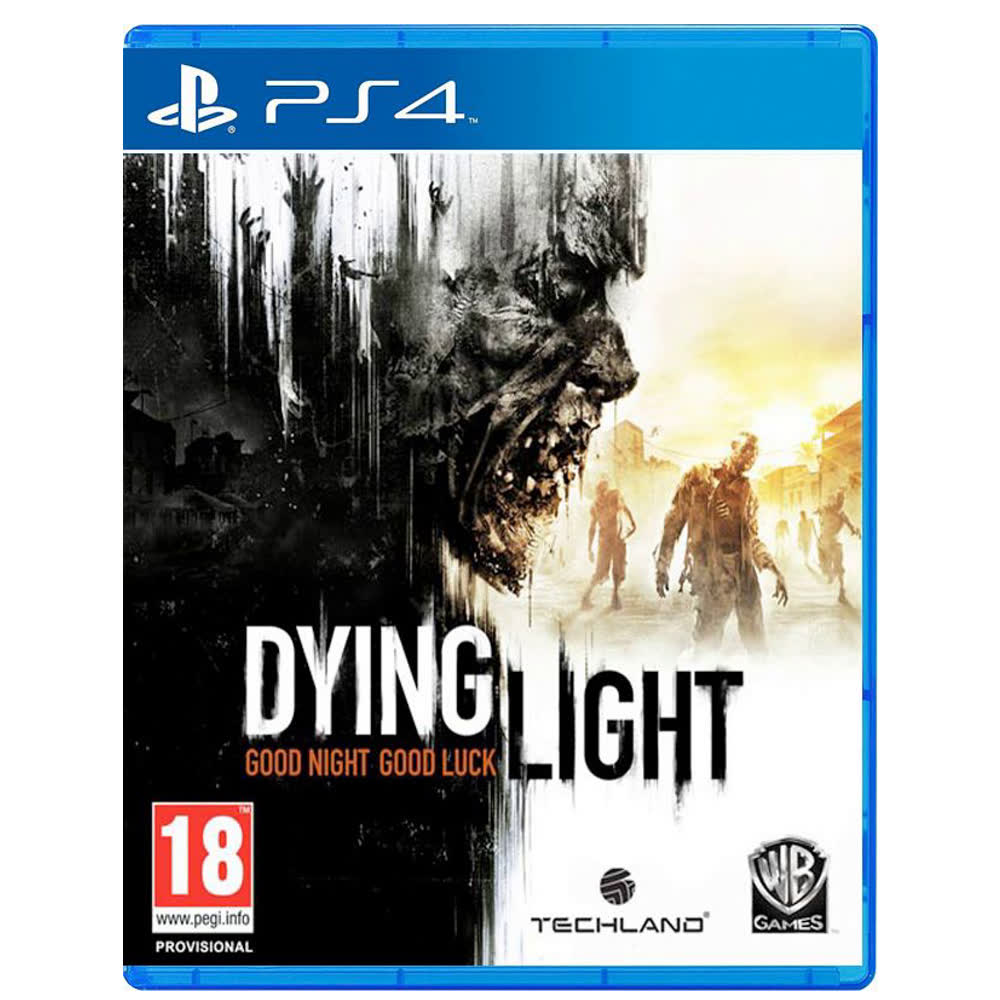 Dying Light [PS4, русские субтитры]
