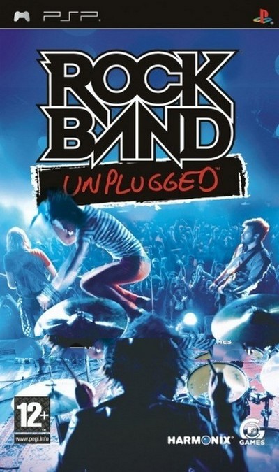 Rock Band Unplugged [PSP, английская версия]
