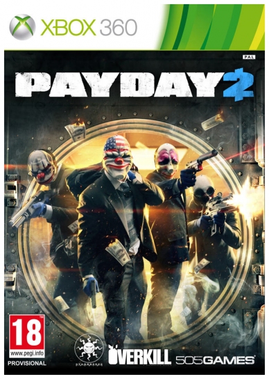 Payday 2 [Xbox 360, английская версия]