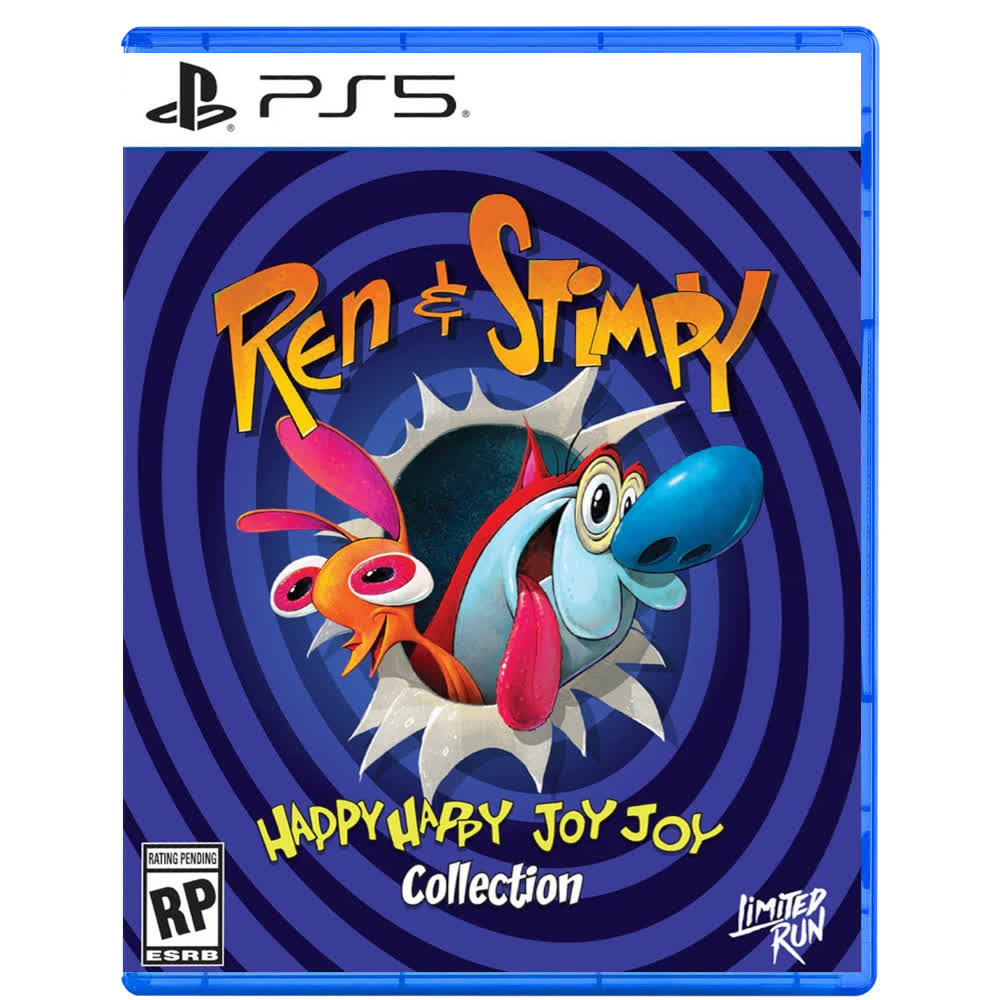 Ren & Stimpy Happy, Happy, Joy, Joy, Collection (Limited Run #192) [PS5, английская версия]