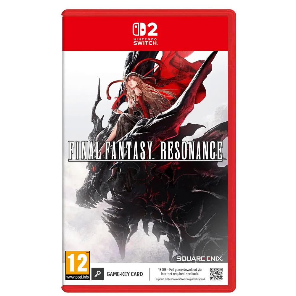 Final Fantasy Resonance (Game-Key Card) [Switch 2, английская версия]
