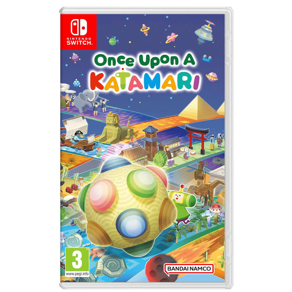 Once Upon A Katamari [Nintendo Switch, английская версия]