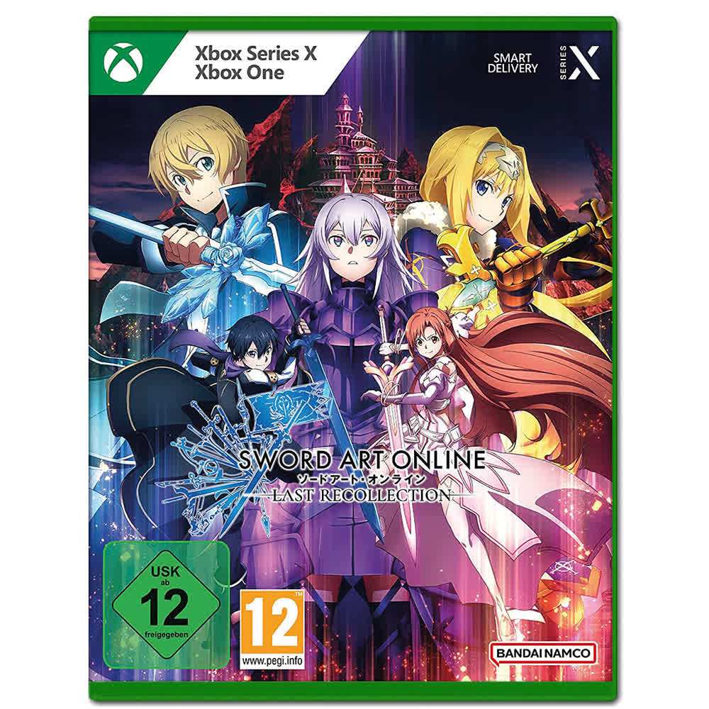Sword Art Online: Last Recollection [Xbox One, английская версия]