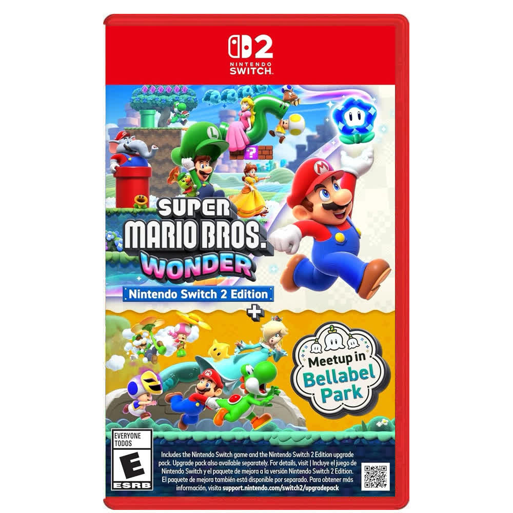 Super Mario Bros. Wonder - Switch 2 Edition + Meetup in Bellabel Park [Switch 2, русские субтитры]
