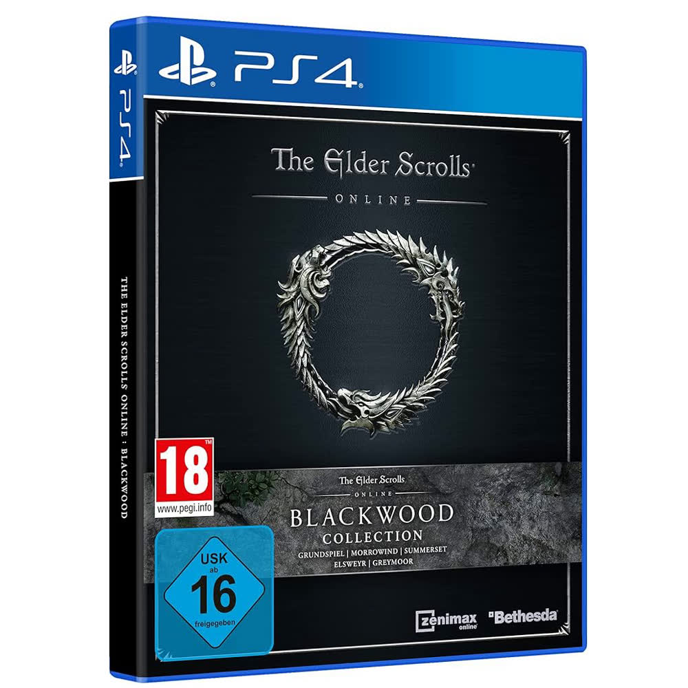 The Elder Scrolls Online: Blackwood - Collection [PS4, английская версия]