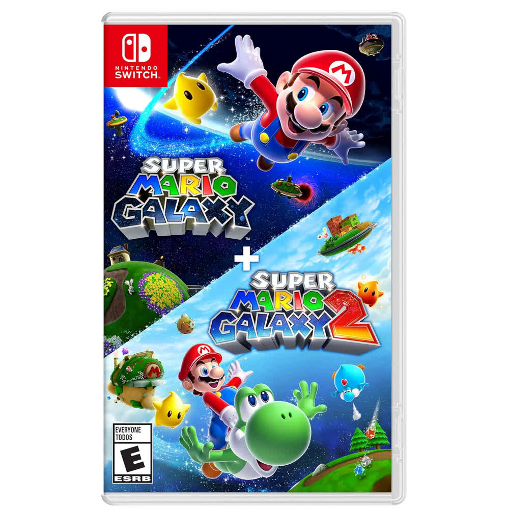 Super Mario Galaxy + Super Mario Galaxy 2 [Nintendo Switch, английская версия]
