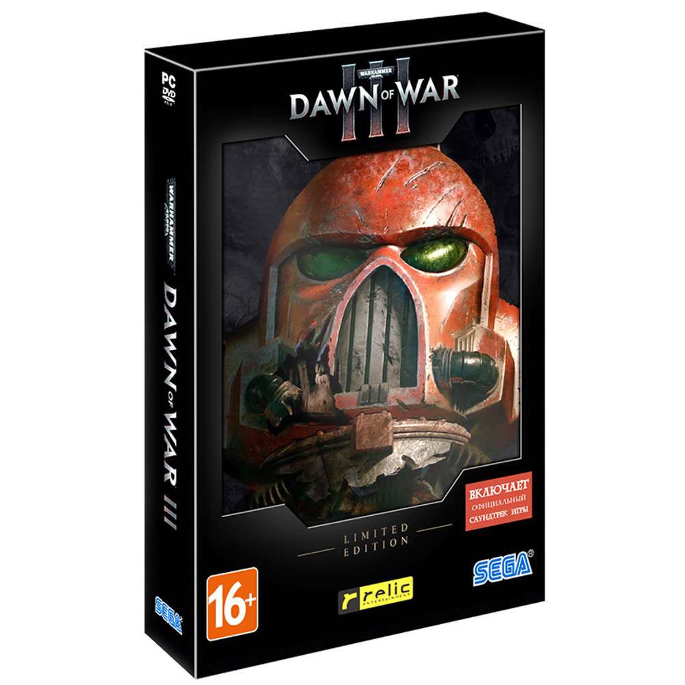 Warhammer 40 000. Dawn of War III - Limited Edition [PC, русские субтитры]
