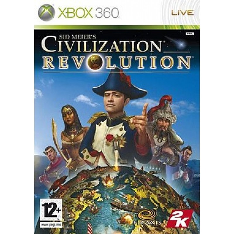 Sid Meier's Civilization Revolution (R-1) [Xbox One - Xbox 360, английская версия]