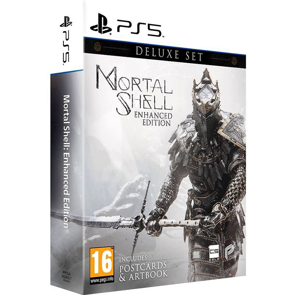 Mortal Shell Enhanced Edition - Deluxe Set [PS5, русские субтитры]